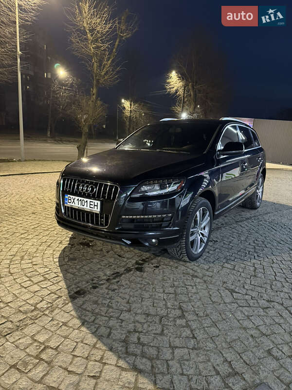 Внедорожник / Кроссовер Audi Q7 2011 в Хмельницком фото 12 Внедорожник / Кроссовер Audi Q7 2011 в Хмельницком