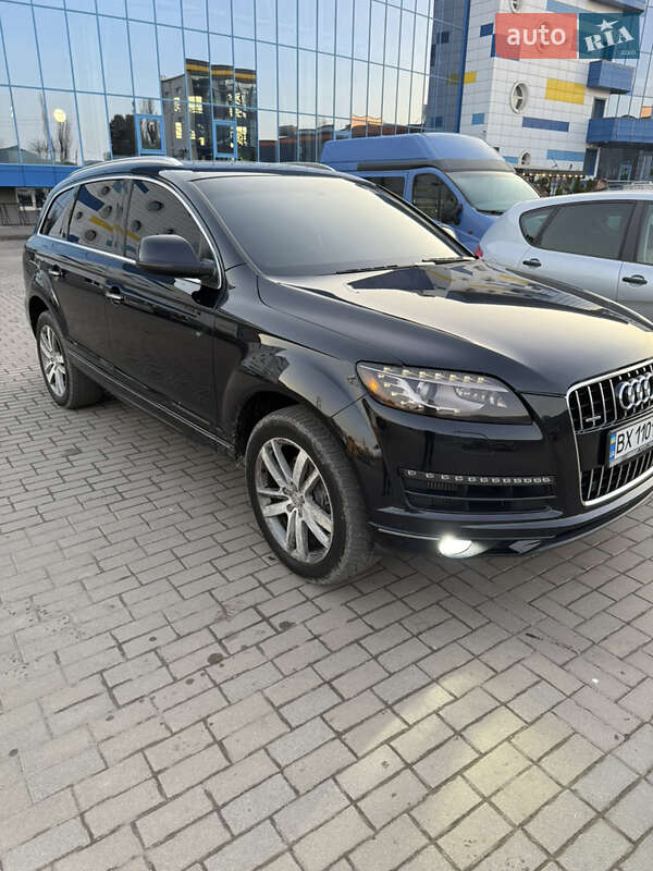 Внедорожник / Кроссовер Audi Q7 2011 в Хмельницком фото 22 Внедорожник / Кроссовер Audi Q7 2011 в Хмельницком