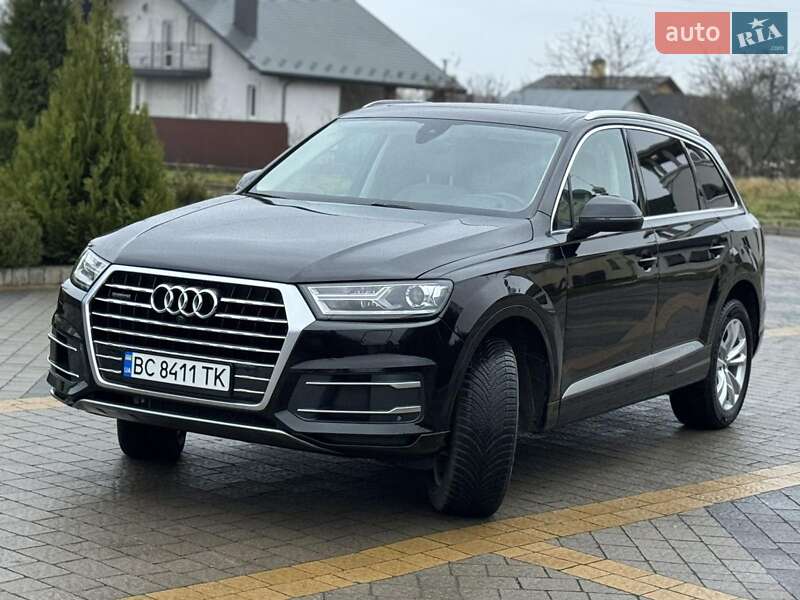 Внедорожник / Кроссовер Audi Q7 2016 в Львове фото 6 Внедорожник / Кроссовер Audi Q7 2016 в Львове