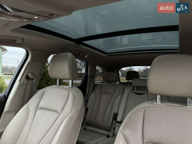 Внедорожник / Кроссовер Audi Q7 2016 в Львове фото 19 Внедорожник / Кроссовер Audi Q7 2016 в Львове