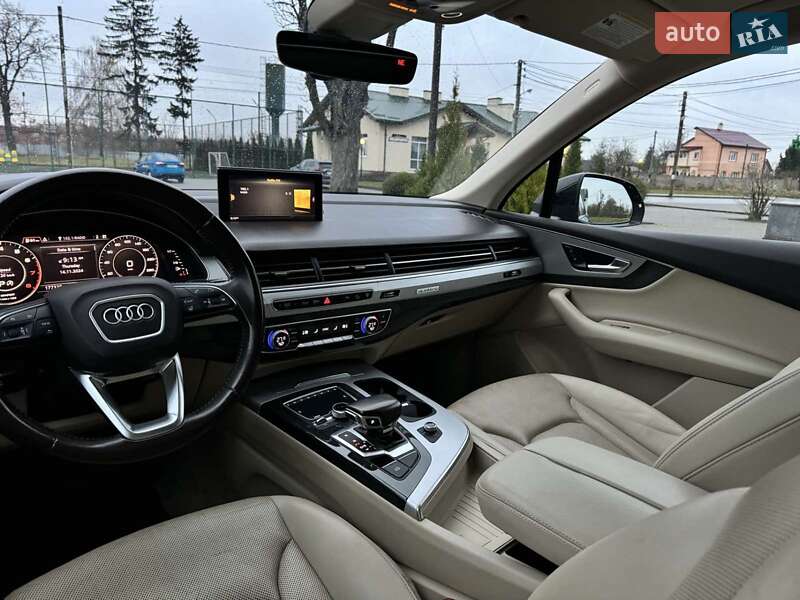 Внедорожник / Кроссовер Audi Q7 2016 в Львове фото 24 Внедорожник / Кроссовер Audi Q7 2016 в Львове