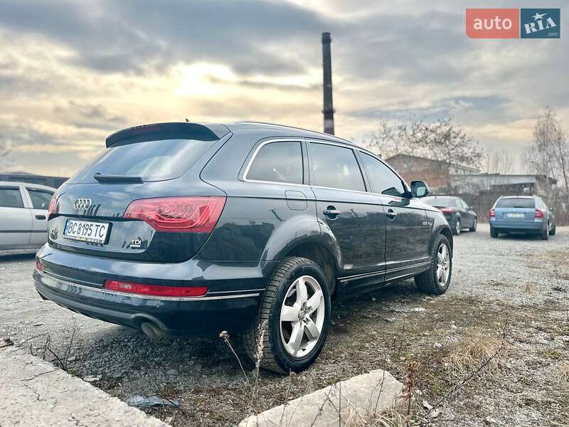 Внедорожник / Кроссовер Audi Q7 2012 в Львове