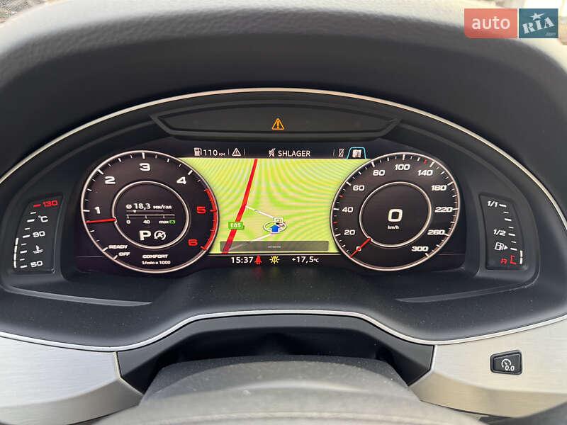 Внедорожник / Кроссовер Audi Q7 2015 в Дубно