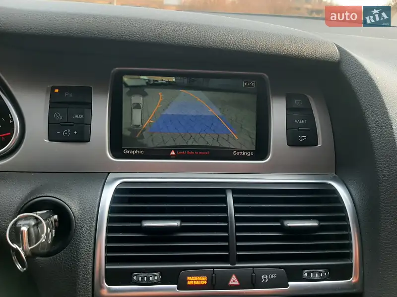 Внедорожник / Кроссовер Audi Q7 2012 в 