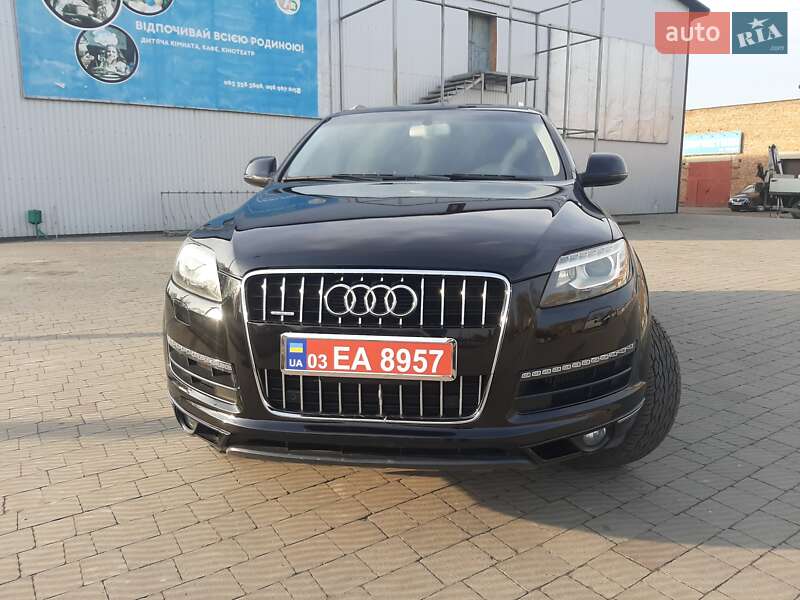 Внедорожник / Кроссовер Audi Q7 2012 в Владимире фото 13 Внедорожник / Кроссовер Audi Q7 2012 в Владимире