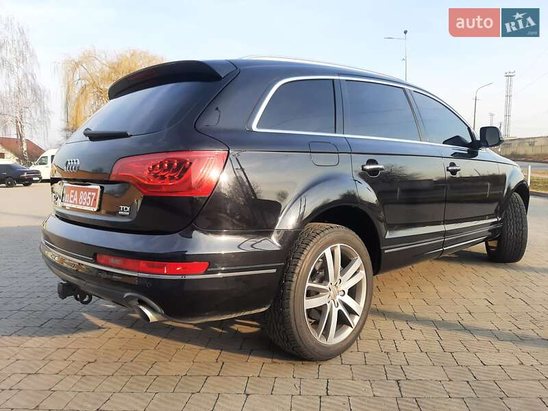 Внедорожник / Кроссовер Audi Q7 2012 в Владимире фото 19 Внедорожник / Кроссовер Audi Q7 2012 в Владимире