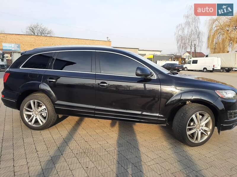 Внедорожник / Кроссовер Audi Q7 2012 в Владимире фото 22 Внедорожник / Кроссовер Audi Q7 2012 в Владимире