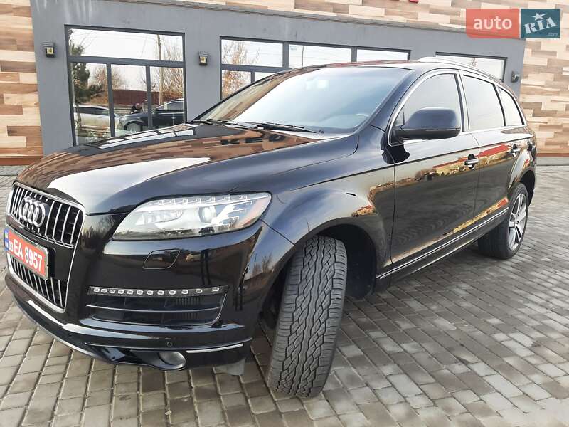 Внедорожник / Кроссовер Audi Q7 2012 в Владимире фото 30 Внедорожник / Кроссовер Audi Q7 2012 в Владимире