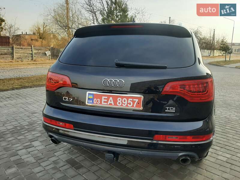 Внедорожник / Кроссовер Audi Q7 2012 в Владимире фото 33 Внедорожник / Кроссовер Audi Q7 2012 в Владимире