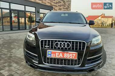 Позашляховик / Кросовер Audi Q7 2012 в 