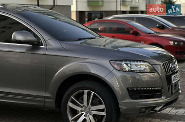 Позашляховик / Кросовер Audi Q7 2012 в Івано-Франківську