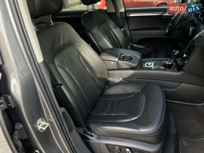 Позашляховик / Кросовер Audi Q7 2012 в Івано-Франківську