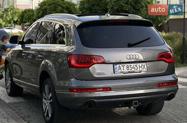 Позашляховик / Кросовер Audi Q7 2012 в Івано-Франківську