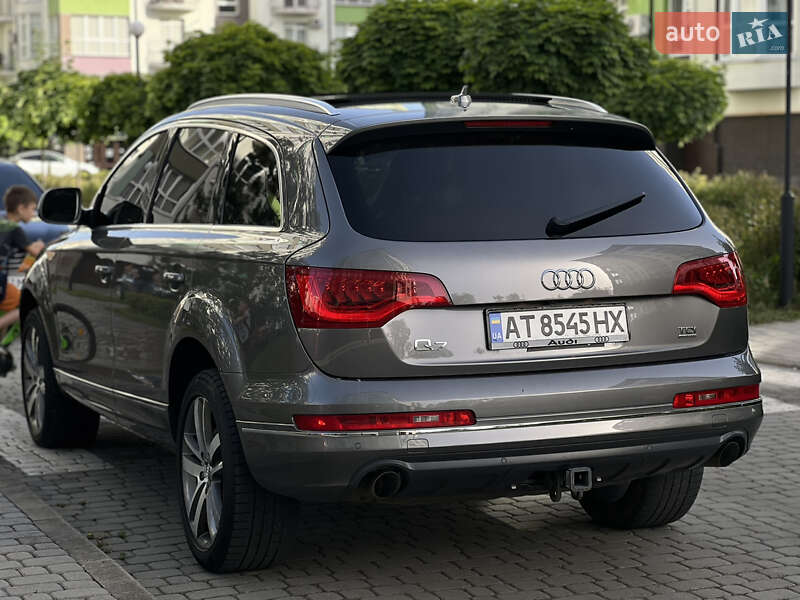 Позашляховик / Кросовер Audi Q7 2012 в Івано-Франківську