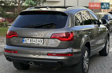 Позашляховик / Кросовер Audi Q7 2012 в Івано-Франківську
