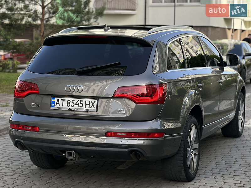 Позашляховик / Кросовер Audi Q7 2012 в Івано-Франківську