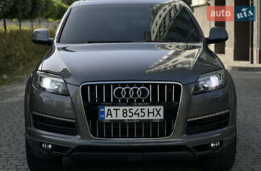 Позашляховик / Кросовер Audi Q7 2012 в Івано-Франківську