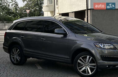 Позашляховик / Кросовер Audi Q7 2012 в Івано-Франківську