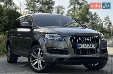 Позашляховик / Кросовер Audi Q7 2012 в Івано-Франківську