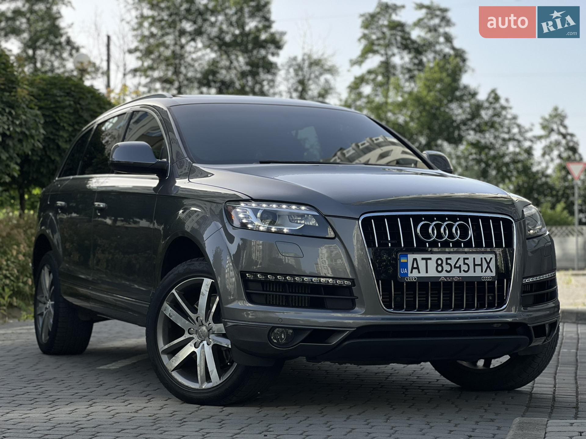 2012 Audi Q7 - фото 1