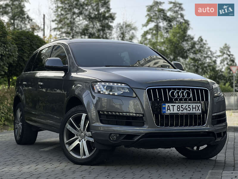 Audi Q7 2012