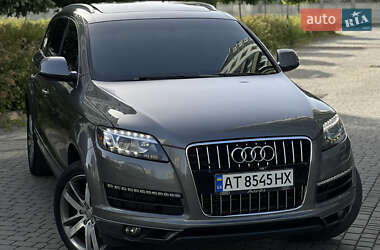 Позашляховик / Кросовер Audi Q7 2012 в Івано-Франківську