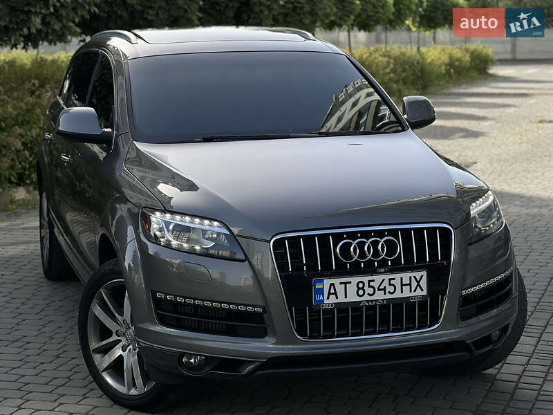Позашляховик / Кросовер Audi Q7 2012 в Івано-Франківську