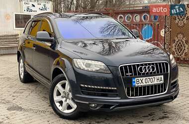 Позашляховик / Кросовер Audi Q7 2010 в Хмельницькому