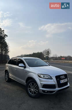 Внедорожник / Кроссовер Audi Q7 2012 в Любомле