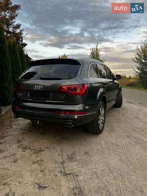 Внедорожник / Кроссовер Audi Q7 2015 в Костополе фото 8 Внедорожник / Кроссовер Audi Q7 2015 в Костополе