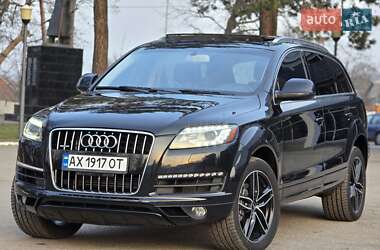 Внедорожник / Кроссовер Audi Q7 2012 в Харькове