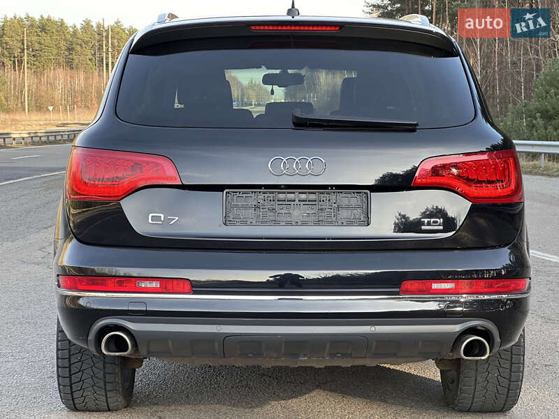 Внедорожник / Кроссовер Audi Q7 2014 в Ковеле фото 10 Внедорожник / Кроссовер Audi Q7 2014 в Ковеле