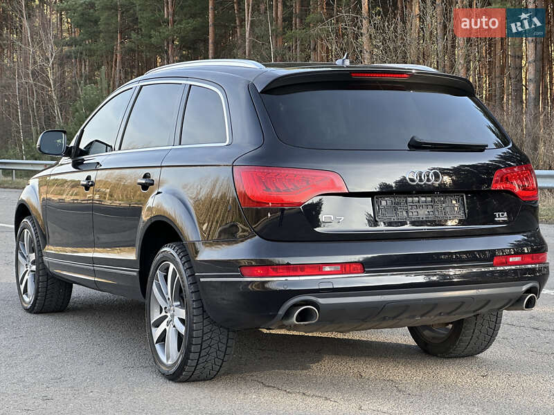Внедорожник / Кроссовер Audi Q7 2014 в Ковеле фото 8 Внедорожник / Кроссовер Audi Q7 2014 в Ковеле