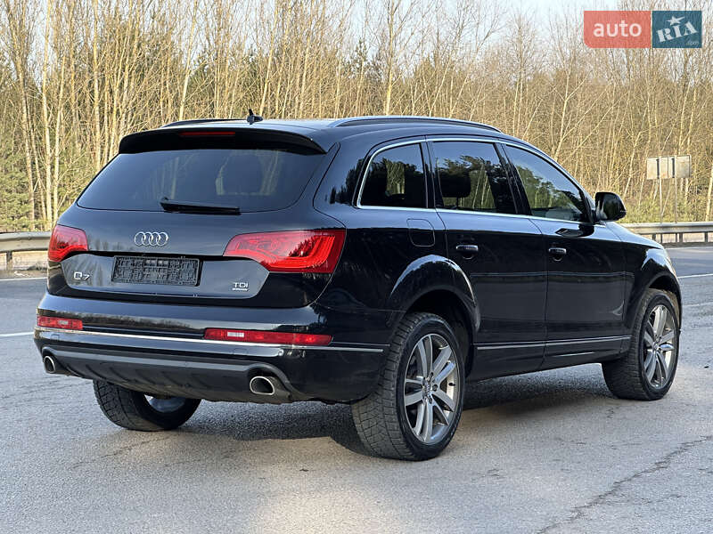 Внедорожник / Кроссовер Audi Q7 2014 в Ковеле фото 14 Внедорожник / Кроссовер Audi Q7 2014 в Ковеле