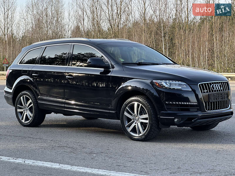 Внедорожник / Кроссовер Audi Q7 2014 в Ковеле фото 16 Внедорожник / Кроссовер Audi Q7 2014 в Ковеле