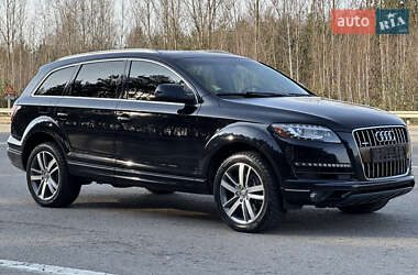 Позашляховик / Кросовер Audi Q7 2014 в 