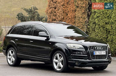 Позашляховик / Кросовер Audi Q7 2010 в Полтаві