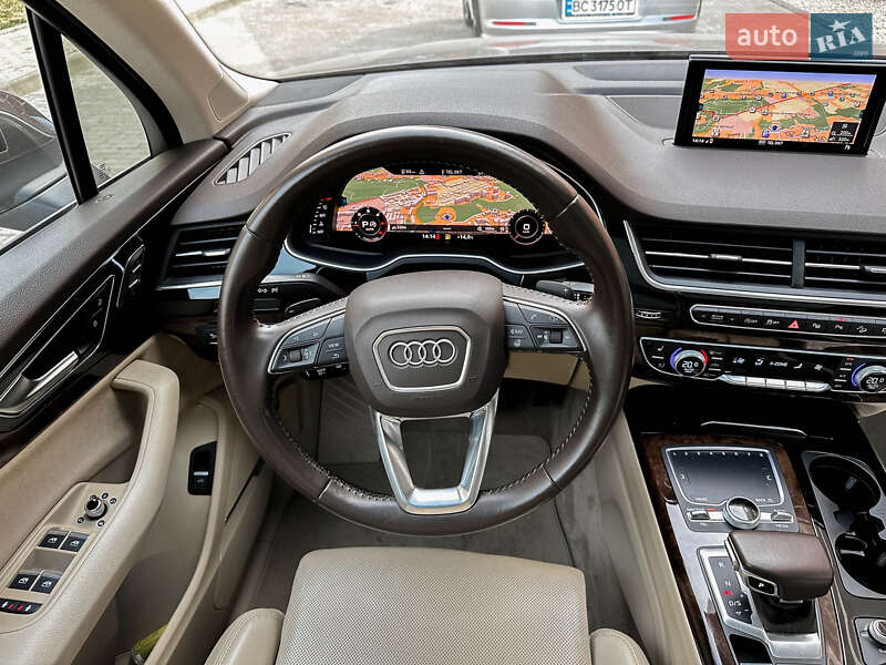 Внедорожник / Кроссовер Audi Q7 2018 в Львове