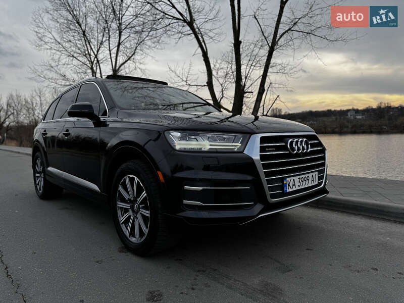Внедорожник / Кроссовер Audi Q7 2016 в Киеве фото 13 Внедорожник / Кроссовер Audi Q7 2016 в Киеве