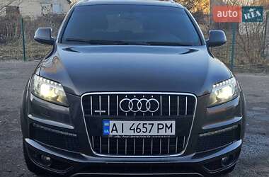 Внедорожник / Кроссовер Audi Q7 2014 в Обухове