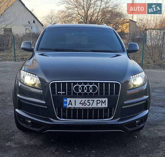 Позашляховик / Кросовер Audi Q7 2014 в Обухові