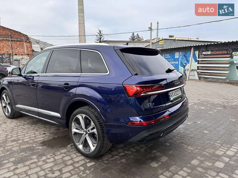 Позашляховик / Кросовер Audi Q7 2023 в Одесі