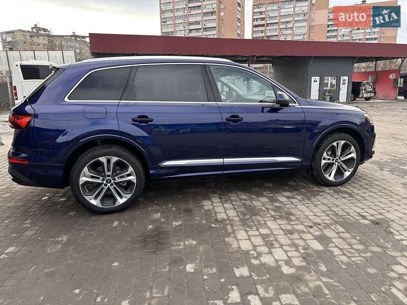 Позашляховик / Кросовер Audi Q7 2023 в Одесі