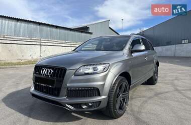 Внедорожник / Кроссовер Audi Q7 2015 в Киеве