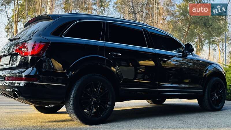 Внедорожник / Кроссовер Audi Q7 2015 в Киеве фото 17 Внедорожник / Кроссовер Audi Q7 2015 в Киеве