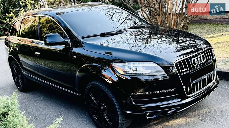 Внедорожник / Кроссовер Audi Q7 2015 в Киеве фото 69 Внедорожник / Кроссовер Audi Q7 2015 в Киеве
