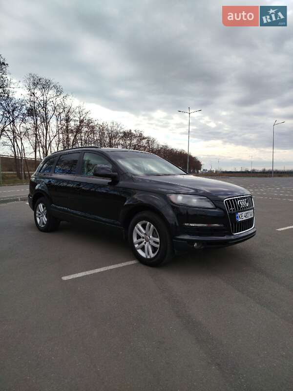 Внедорожник / Кроссовер Audi Q7 2006 в Днепре фото 4 Внедорожник / Кроссовер Audi Q7 2006 в Днепре