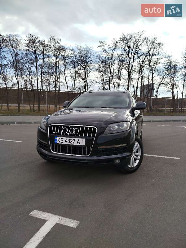 Внедорожник / Кроссовер Audi Q7 2006 в Днепре фото 24 Внедорожник / Кроссовер Audi Q7 2006 в Днепре