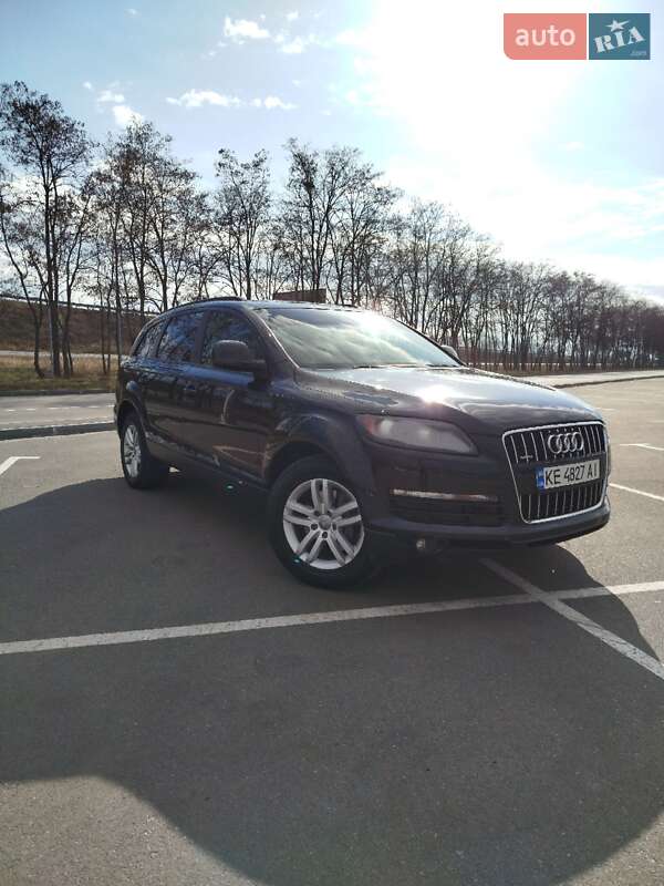 Внедорожник / Кроссовер Audi Q7 2006 в Днепре фото 26 Внедорожник / Кроссовер Audi Q7 2006 в Днепре