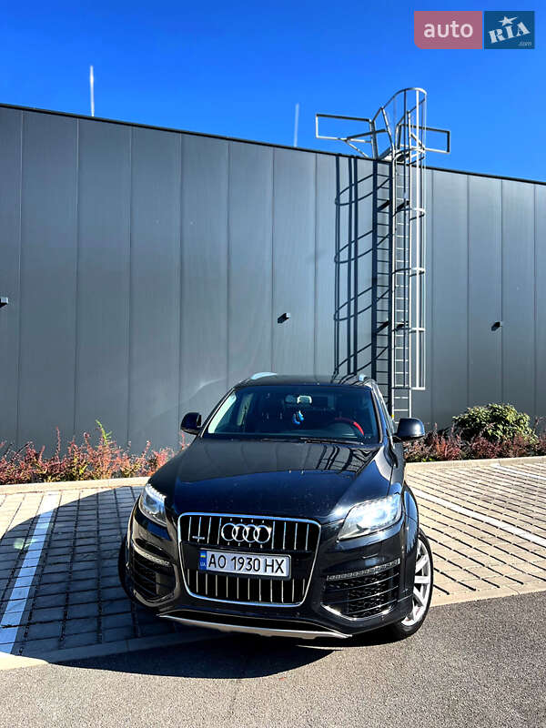 Внедорожник / Кроссовер Audi Q7 2007 в Рахове